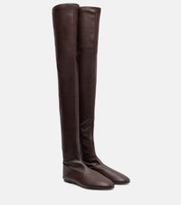 Proenza Schouler Tee Stretch leather over-the-knee boots