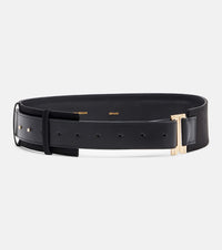 Victoria Beckham Wide leather belt