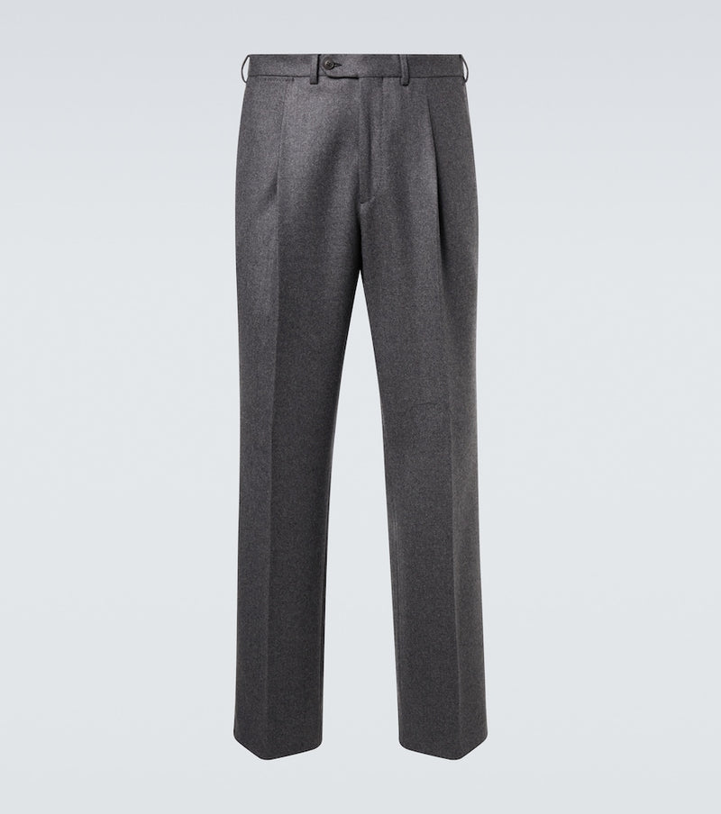 Saman Amel Wool suit pants