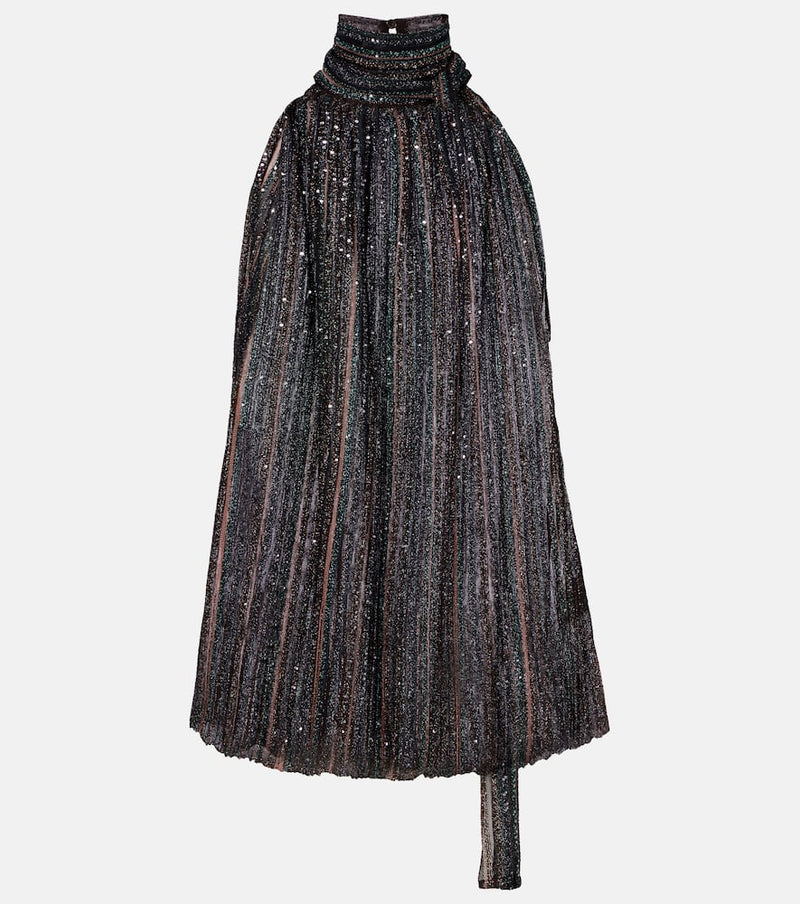 Missoni Sequined Lame Top Brown