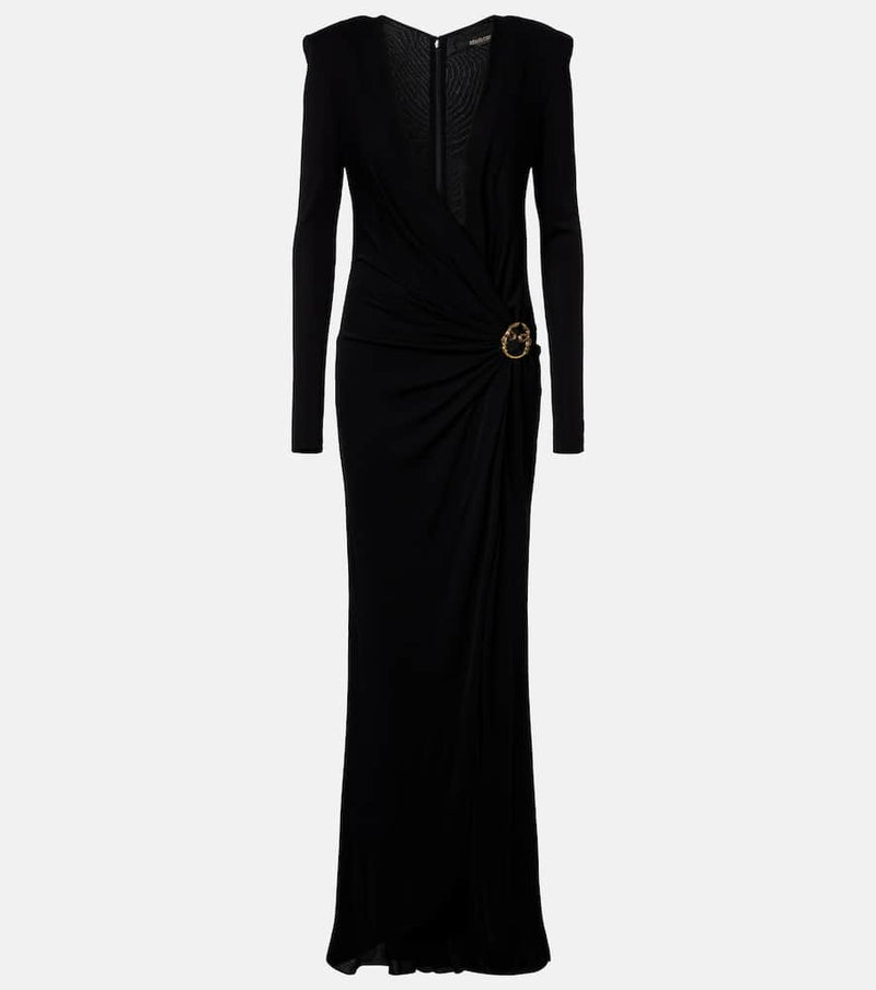 Roberto Cavalli Draped gown