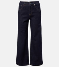 AG Jeans Saige cropped wide-leg jeans