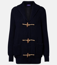 Ralph Lauren Collection Cotton and silk cardigan