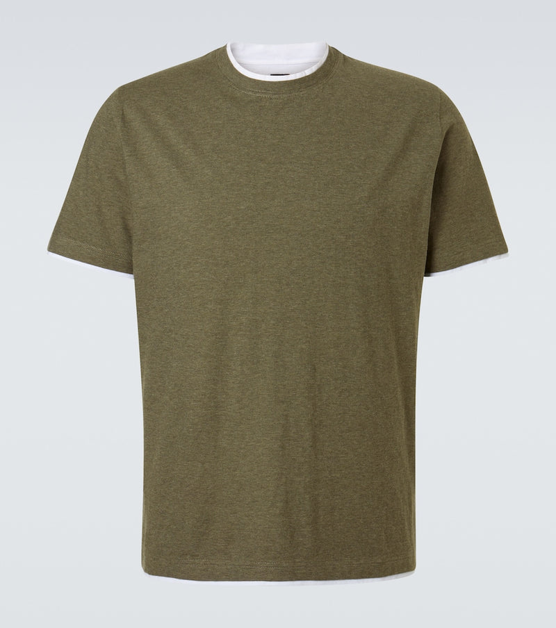 Fedeli Cotton jersey T-shirt