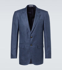 Gabriela Hearst Wool, silk, and linen blazer