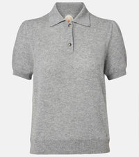 Jardin des Orangers Cashmere polo sweater