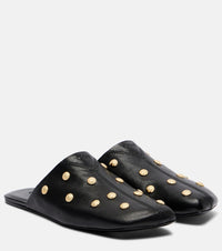 Chloe Rita studded leather mules
