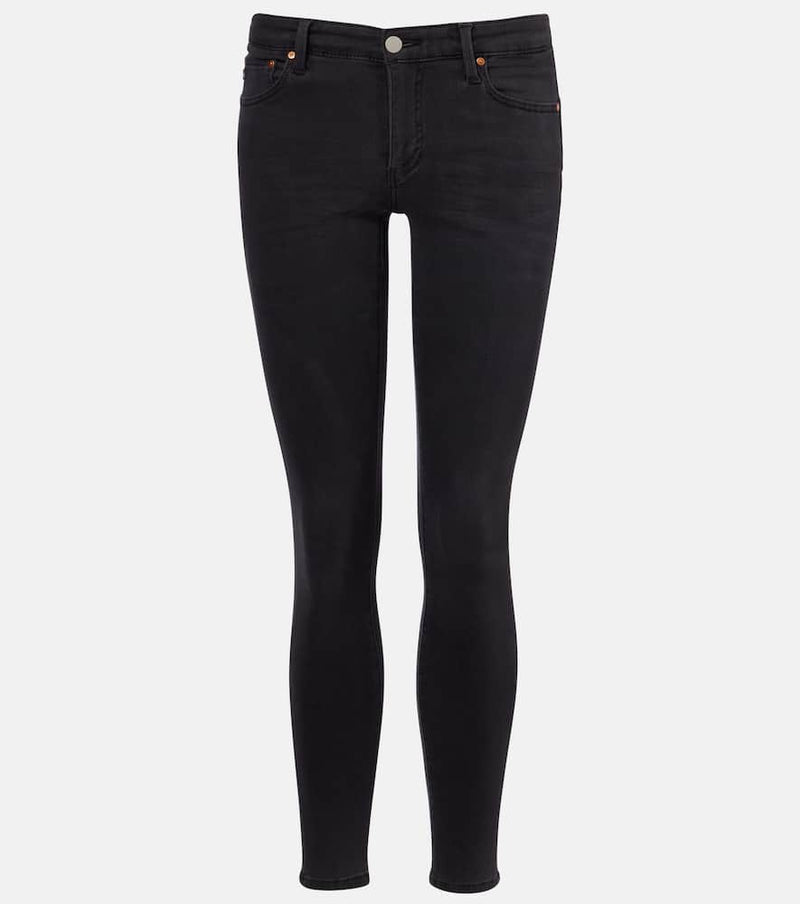 AG Jeans Low-rise skinny jeans