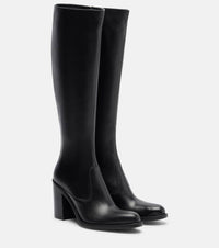 Chloe Phoenix 90 leather knee-high boots