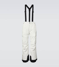 Moncler Grenoble Padded ski salopettes