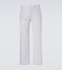 God's True Cashmere Affirmations cashmere pajama pants with moonstone