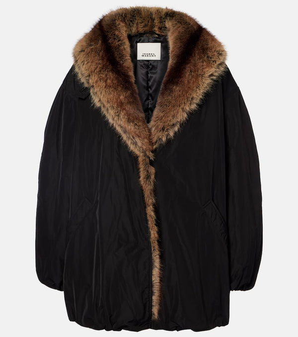 Isabel Marant Cardine oversized coat