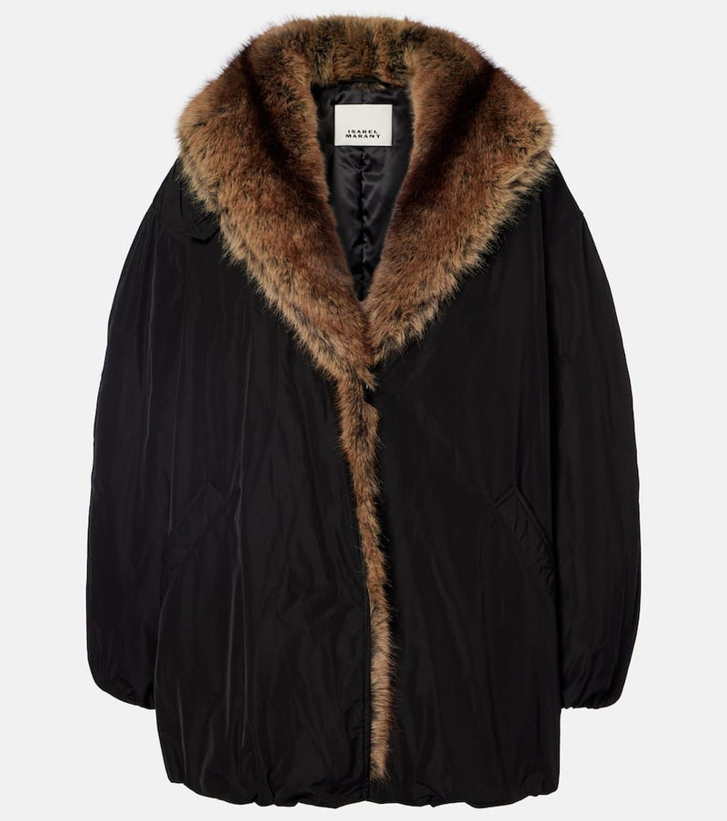 Isabel Marant Cardine oversized coat