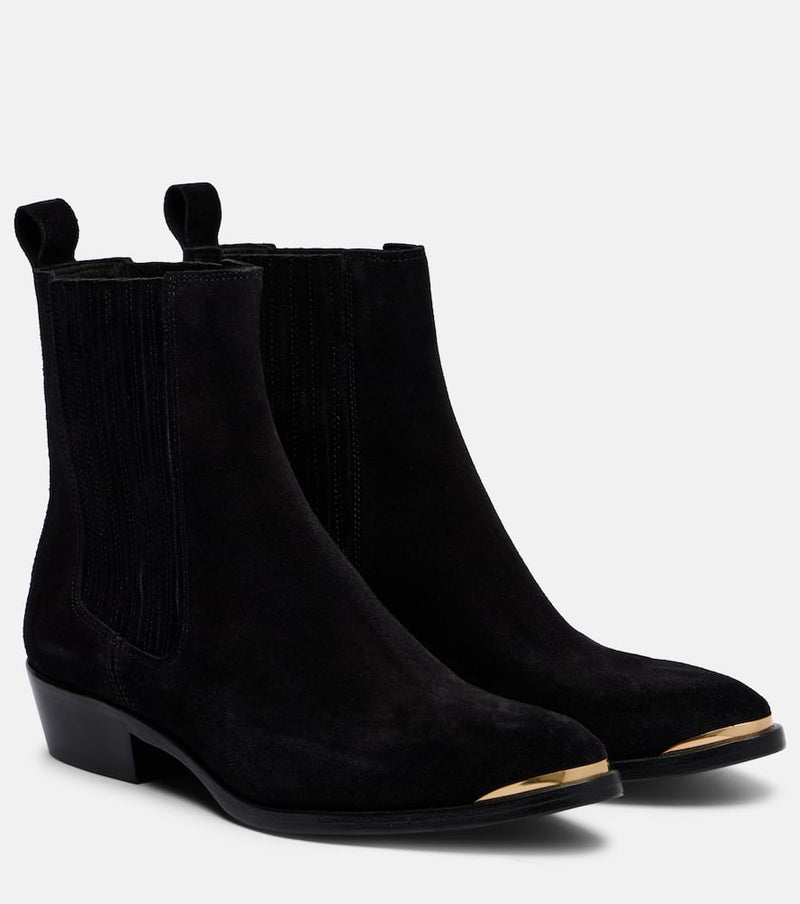 Isabel Marant Delano 35 suede ankle boots