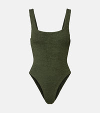Hunza G Square Neck swimsuit
