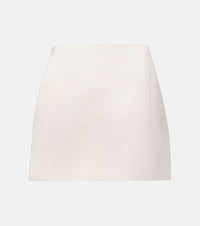 Lisa Yang Silk satin miniskirt