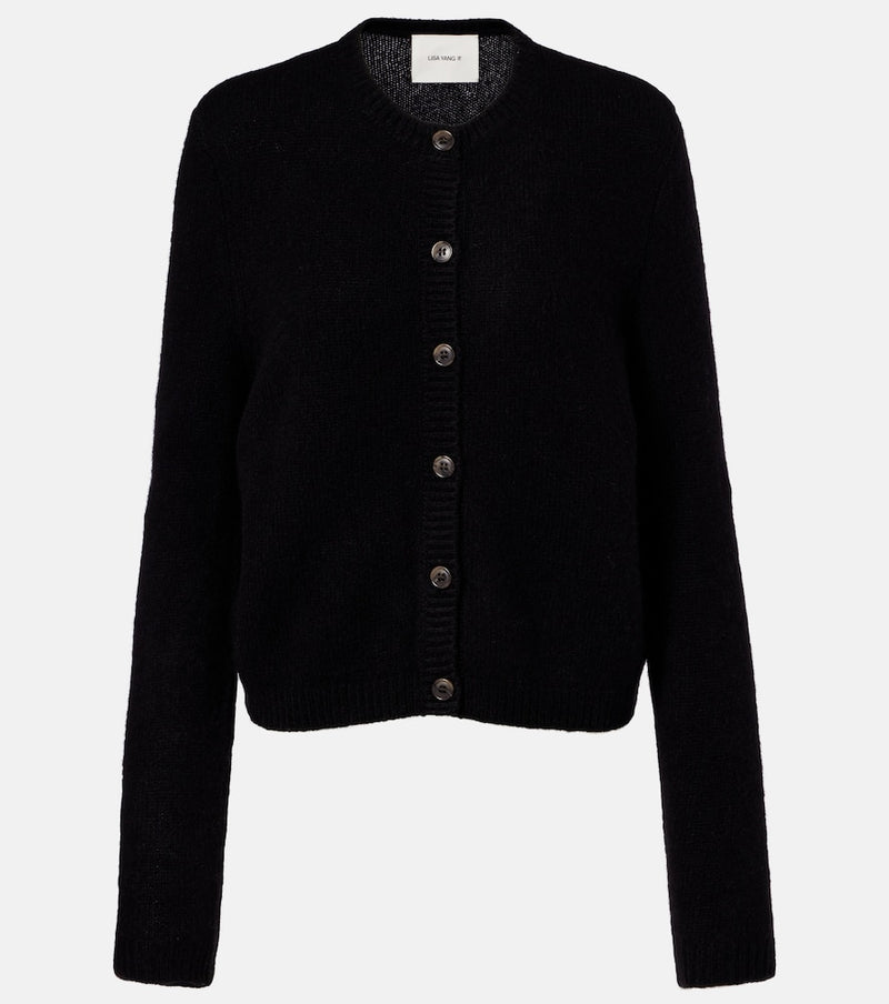 Lisa Yang Felicia cashmere and silk cardigan