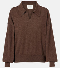 Lisa Yang Katriel cashmere polo sweater