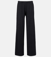 Lisa Yang Aina cotton and cashmere wide-leg pants