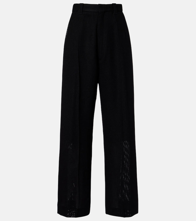 Phoebe Philo Low-rise wide-leg pants