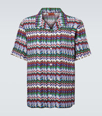 Missoni Zigzag bowling shirt