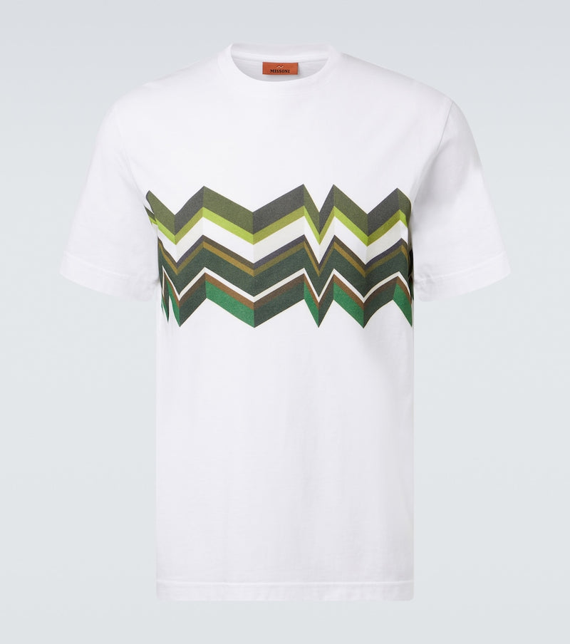 Missoni Zigzag cotton T-shirt