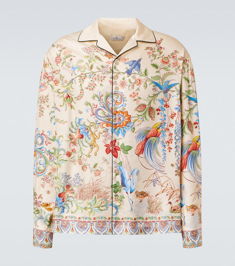 Etro Printed shirt