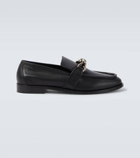 Bottega Veneta Astaire Knot leather loafers