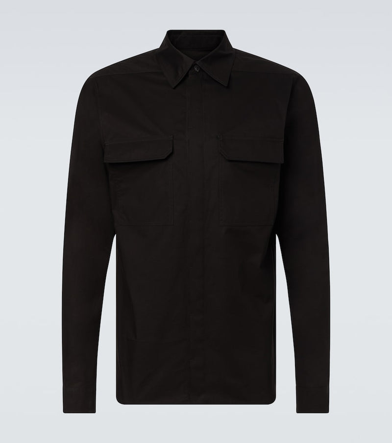 Rick Owens Cotton shirt