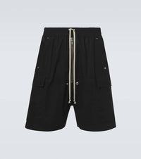 Rick Owens Cargobela cotton cargo shorts