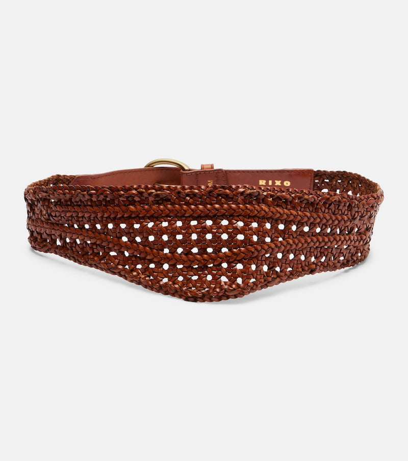 Rixo x Dragon Diffusion Roxella leather belt