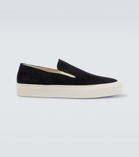 Common Projects Suede slip-on sneakers