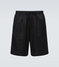 Dries Van Noten Gathered Bermuda shorts