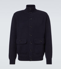 Allude Wool and cashmere jacket