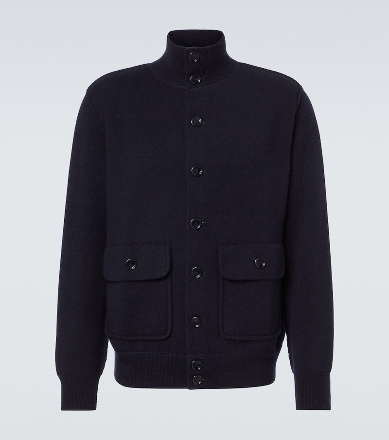 Allude Wool and cashmere jacket