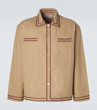 Bode Cotton twill overshirt