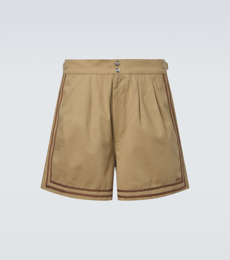 Bode Cotton twill Bermuda shorts