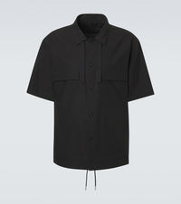 Sacai Cotton typewriter shirt