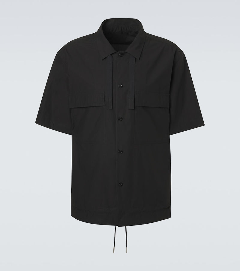 Sacai Cotton typewriter shirt