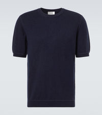 Allude Cotton and cashmere sweater