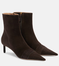 Tom Ford 55 suede ankle boots