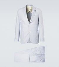 Lardini Wool, silk and linen suit