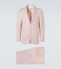 Lardini Wool, silk, and linen suit
