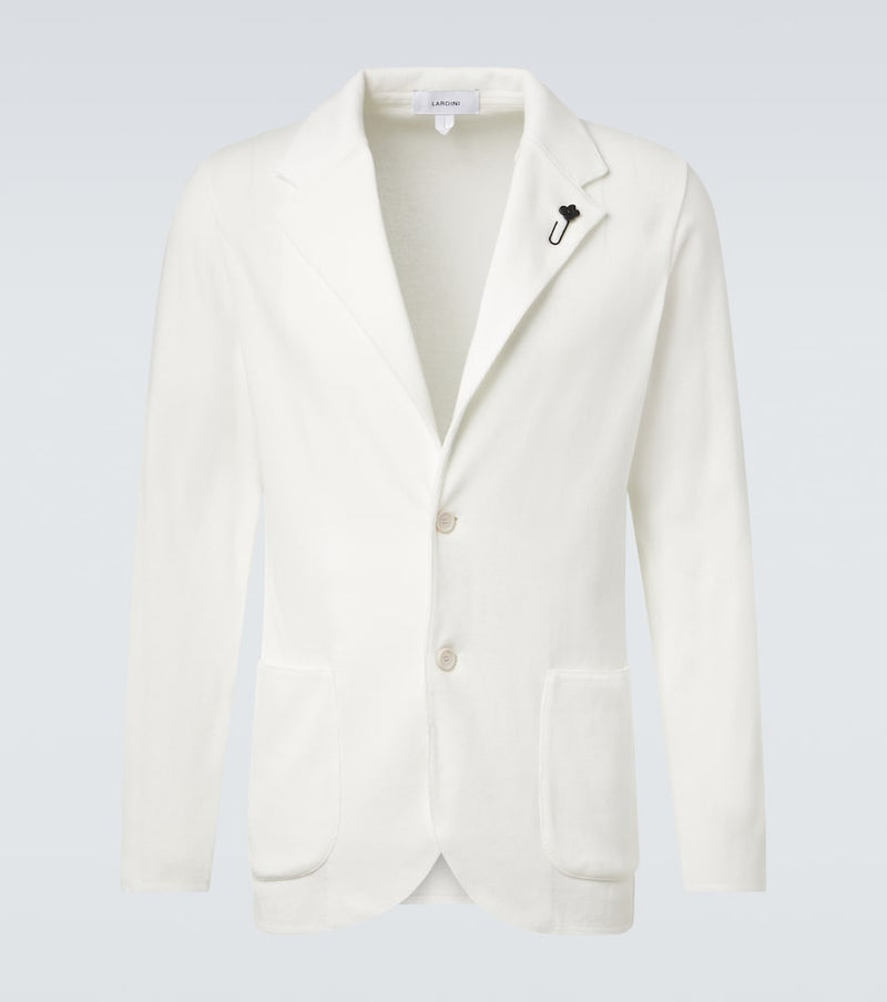Lardini Cotton blazer