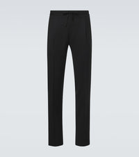 Lardini Virgin wool tapered pants