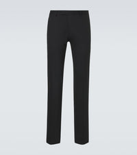 Lardini Wool tuxedo pants