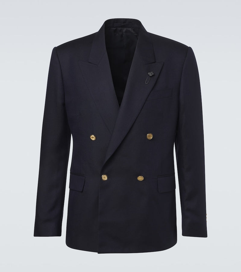 Lardini Wool, cashmere, and silk blazer