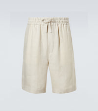 Lardini Linen shorts