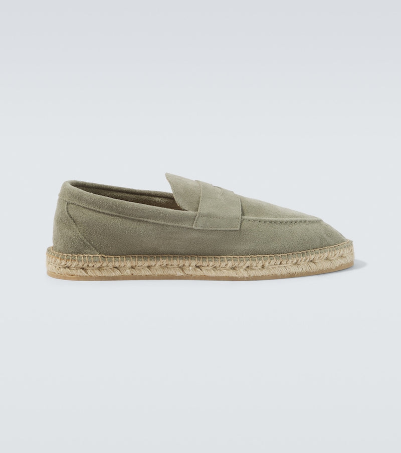 Lardini Suede espadrilles