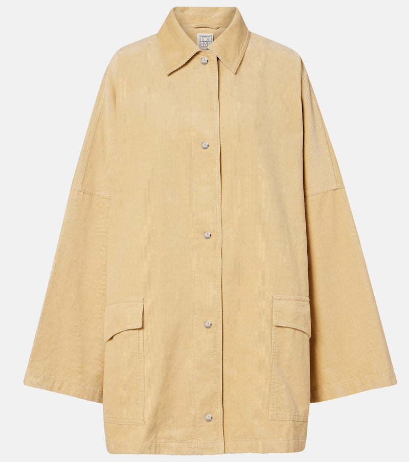 Toteme Cotton corduroy overshirt